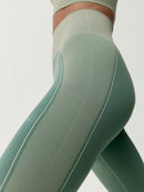 Legging Buddha Vert Foncé/Iceberg Vert - Femme