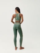 Legging Buddha Vert Foncé/Iceberg Vert - Femme
