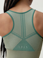 Buddha Top - Deep Green/Grain - Women