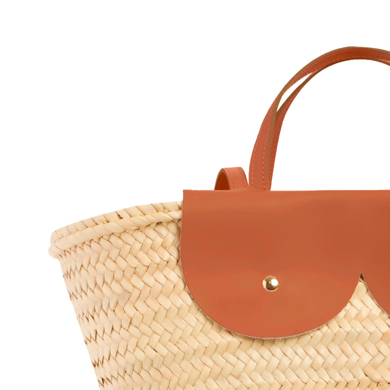 Buddy - Panier cuir Sacs à main Marie Martens 