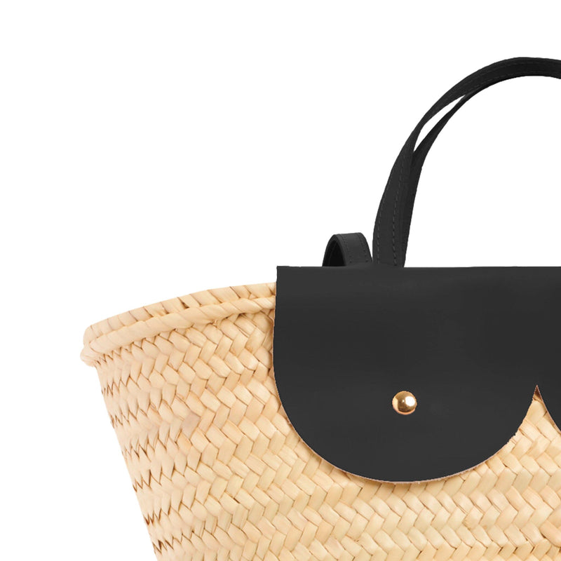 Buddy - Panier cuir Sacs à main Marie Martens 