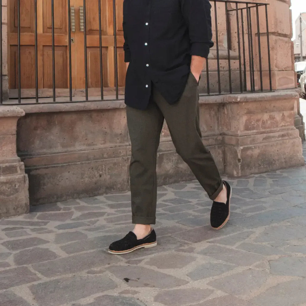 Mocassins Bueno Vista - Suede Noir