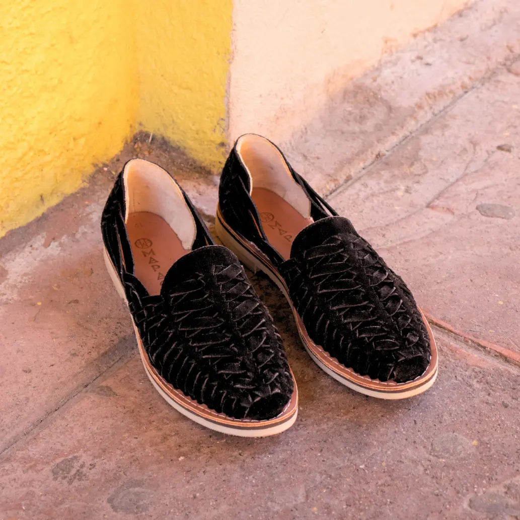 Mocassins Bueno Vista - Suede Noir