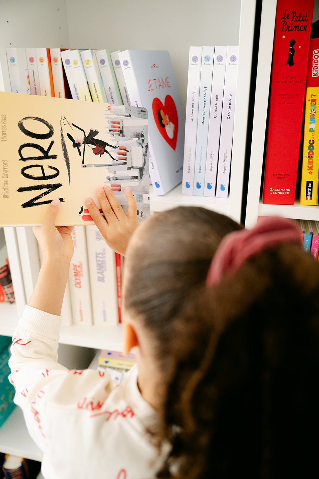 Livres - Livre - Nero (5+)