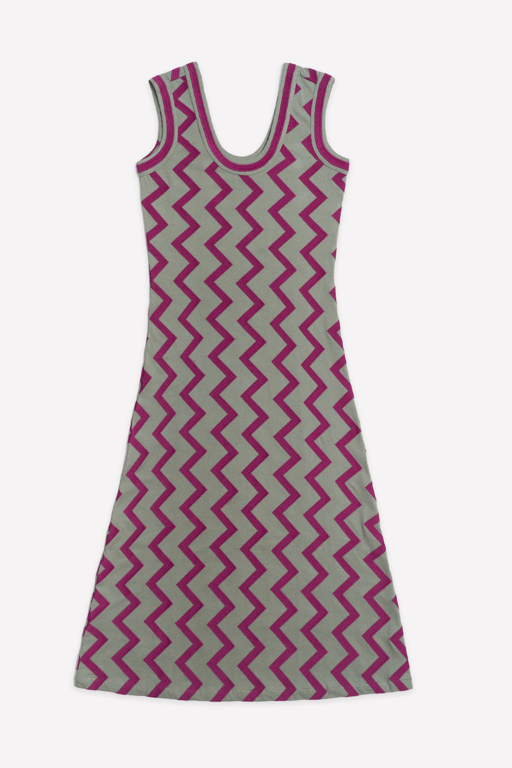 Robe Zigzag Buganvilla