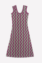 Robe Zigzag Buganvilla