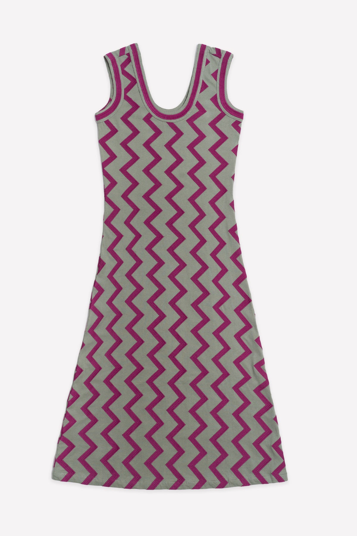 Robe Zigzag Buganvilla