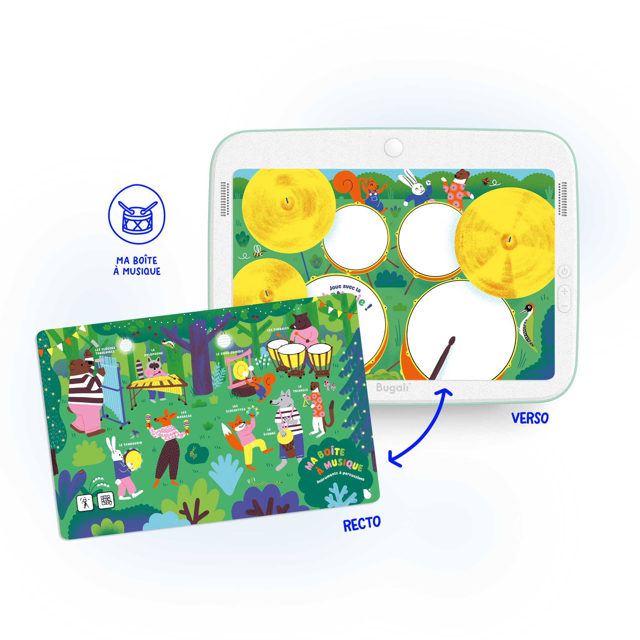 Coffret 5 Cartes Interactives Kézaco ? (3+)