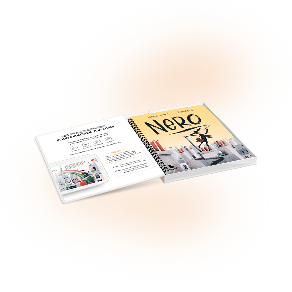 Livres - Livre - Nero (5+)