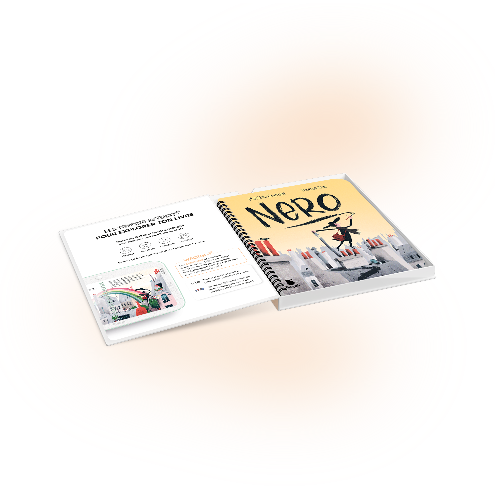 Livres - Livre - Nero (5+)