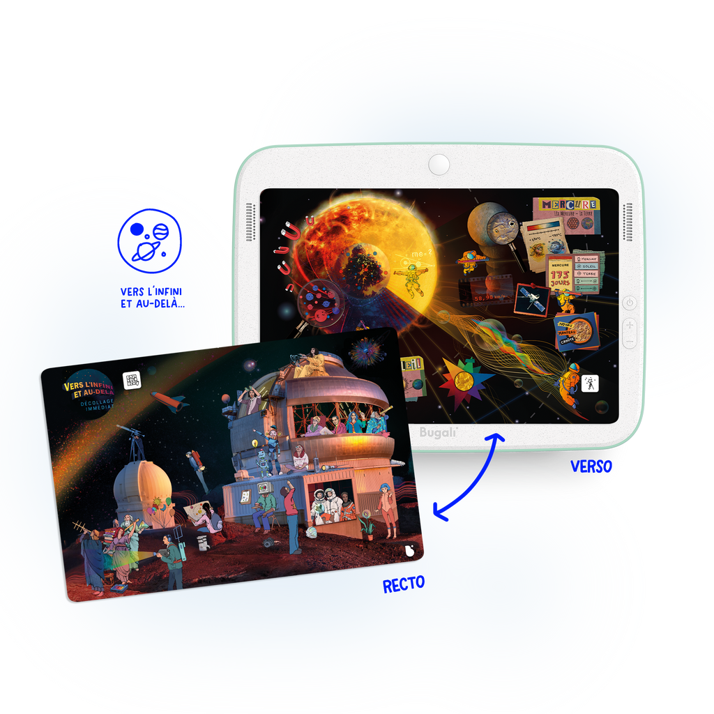 Coffret 5 Cartes Interactives Zoom ! (5+)