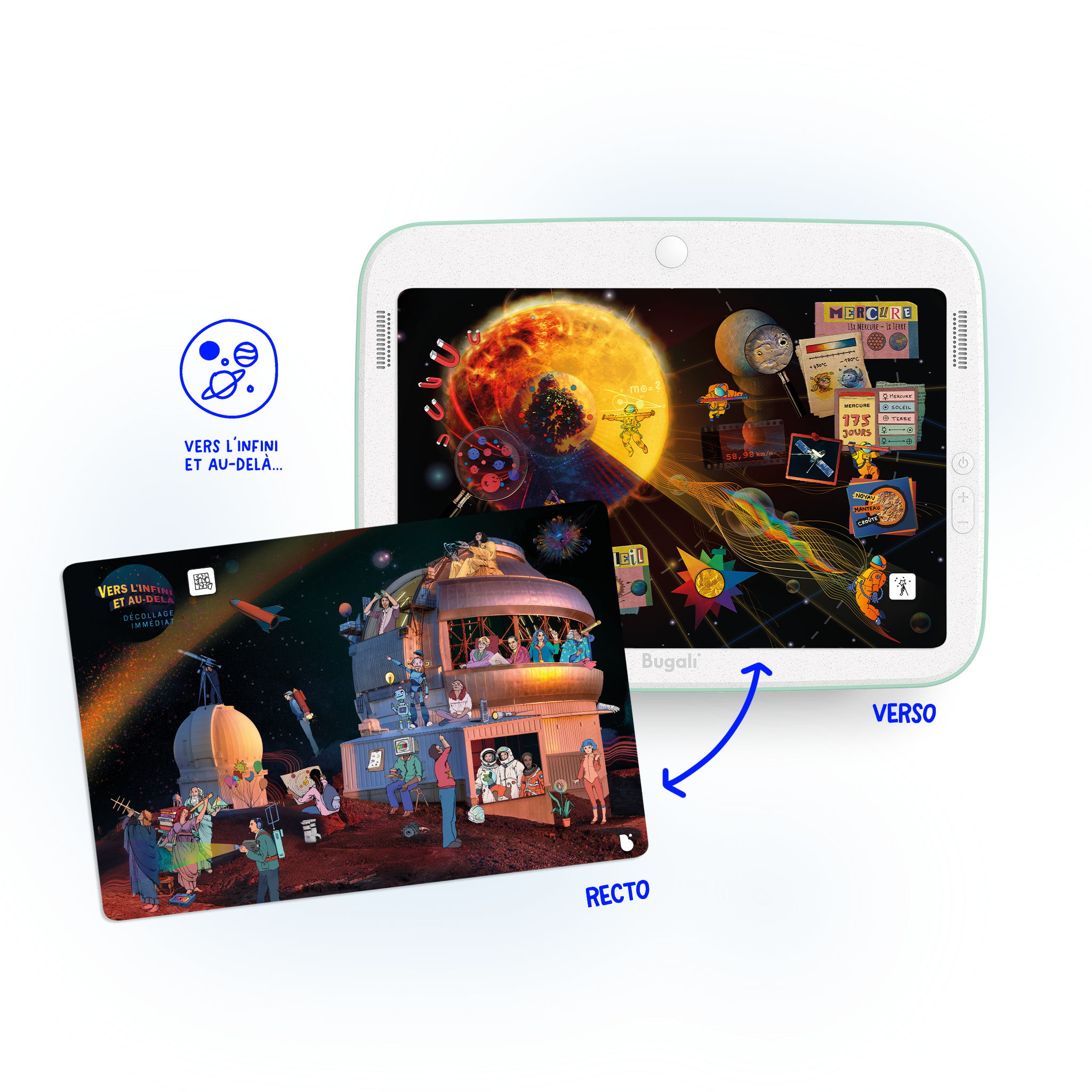Coffret 5 Cartes Interactives Zoom ! (5+)