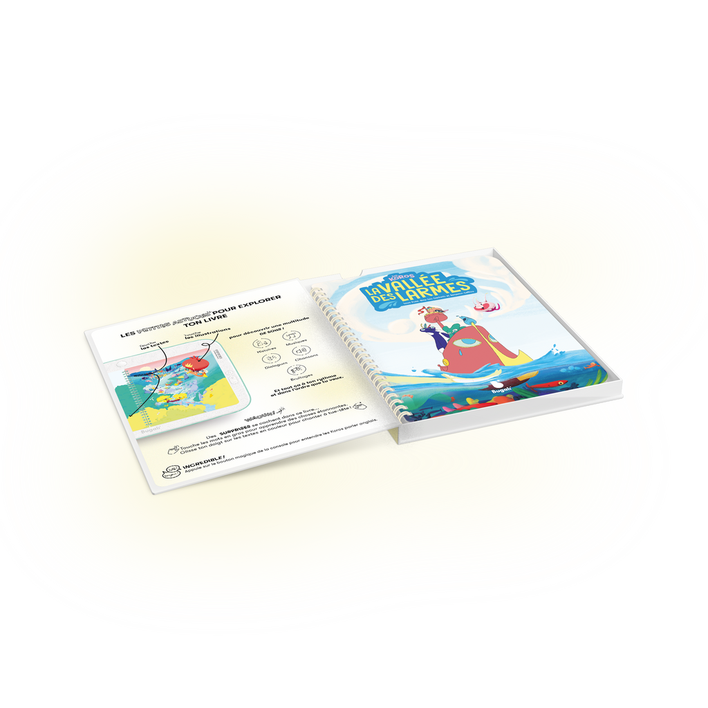 Livres - Livre - Les Koros, La Vallée Des Larmes (5+)