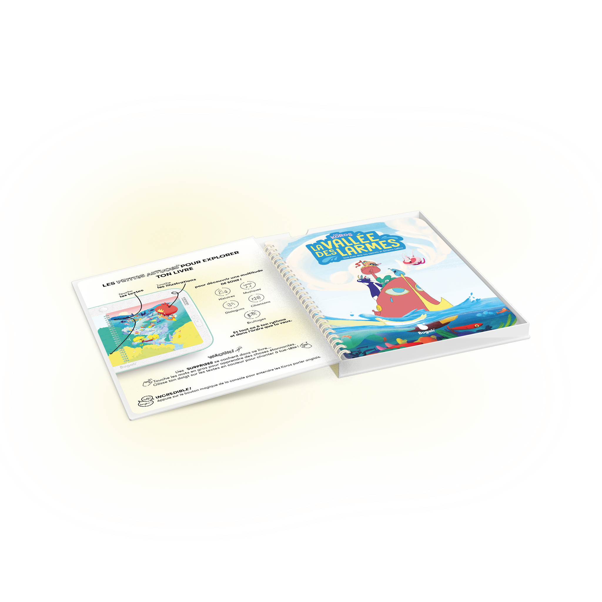 Livres - Livre - Les Koros, La Vallée Des Larmes (5+)