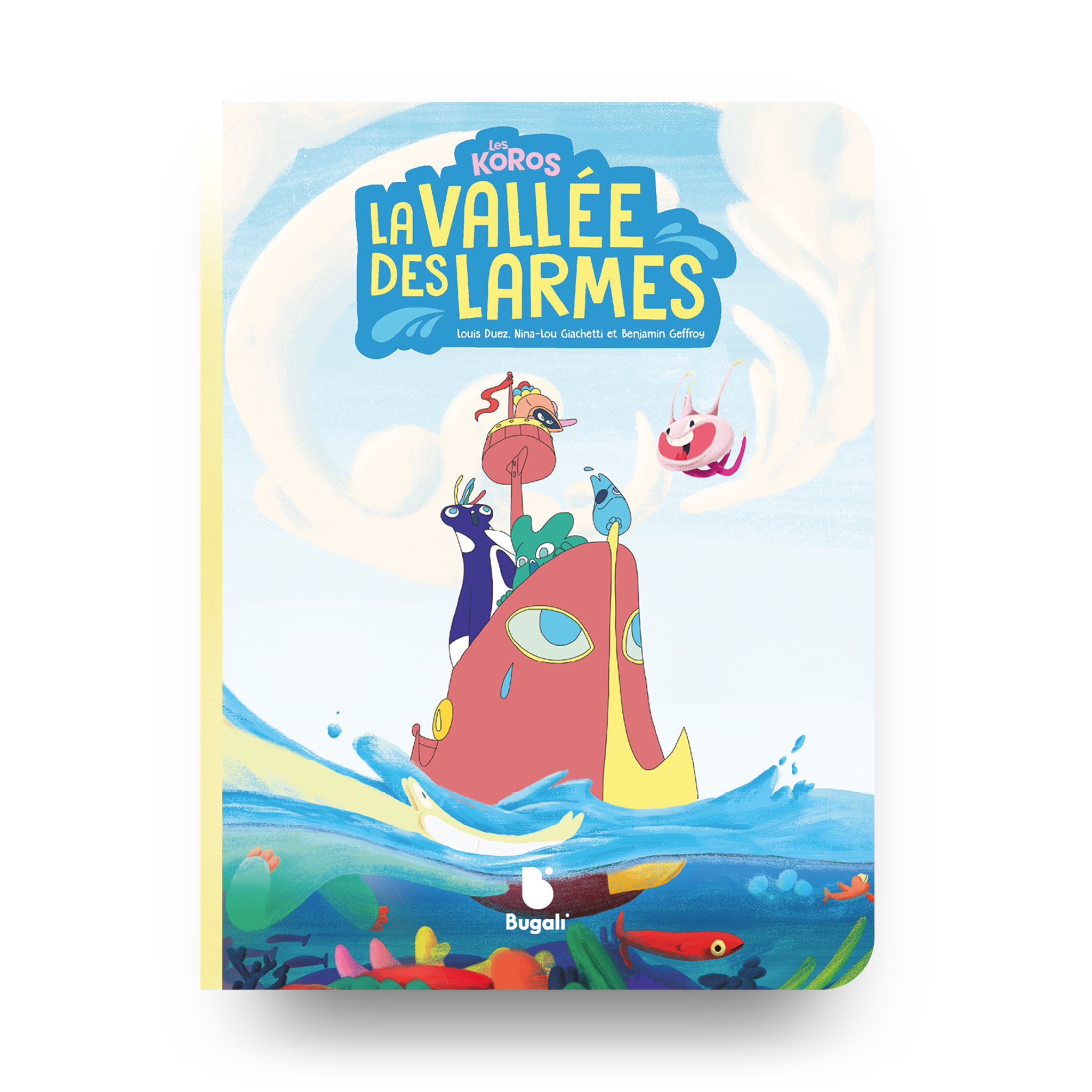 Livres - Livre - Les Koros, La Vallée Des Larmes (5+)