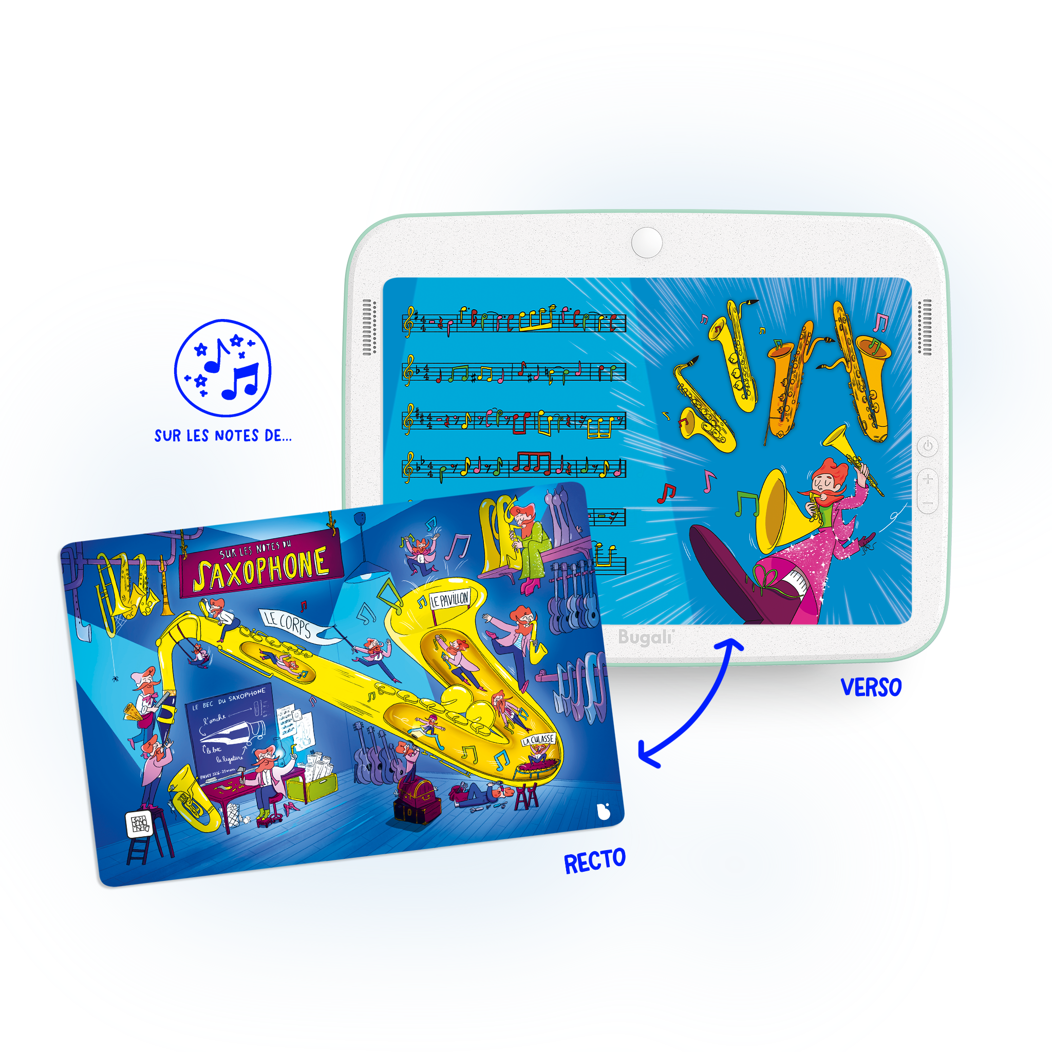 Coffret 5 Cartes Interactives Zoom ! (5+)