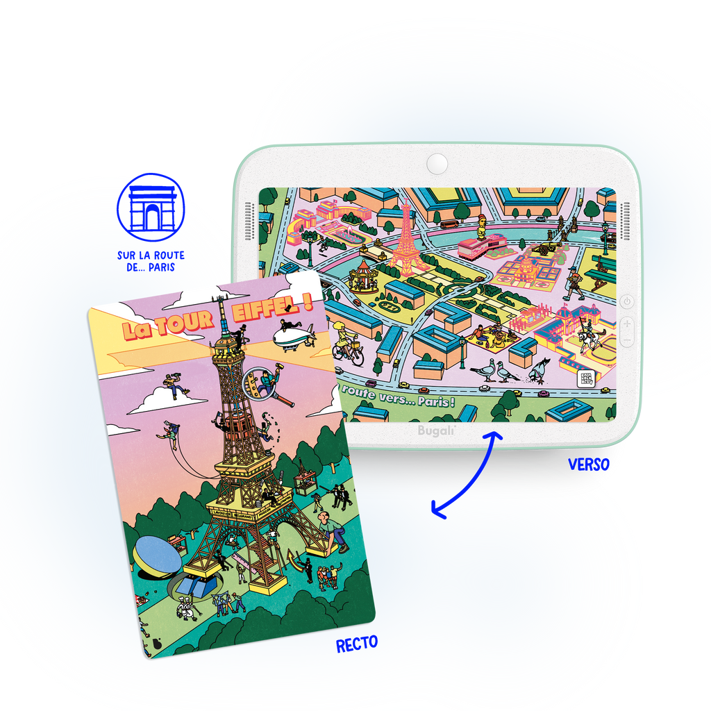 Coffret 5 Cartes Interactives Zoom ! (5+)