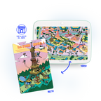 Coffret 5 Cartes Interactives Zoom ! (5+)