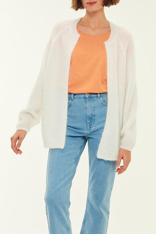 Bulotin Vest - Ecru