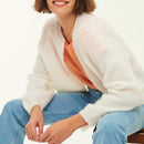 Gilet Bulotin - Ecru