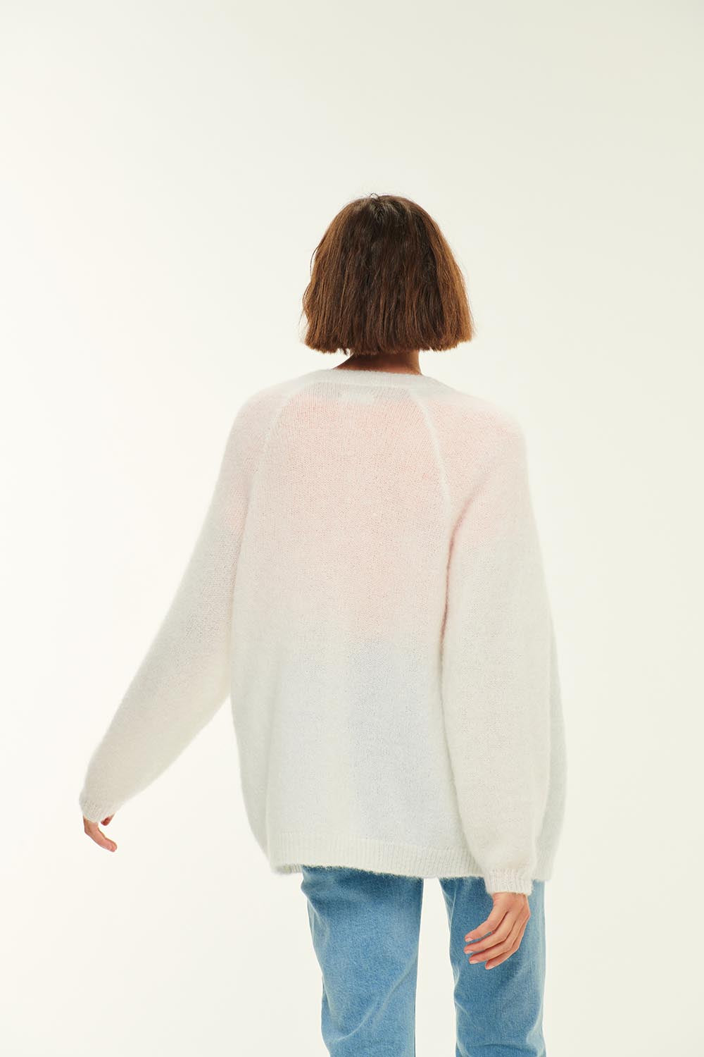 Bulotin Cardigan - Ecru