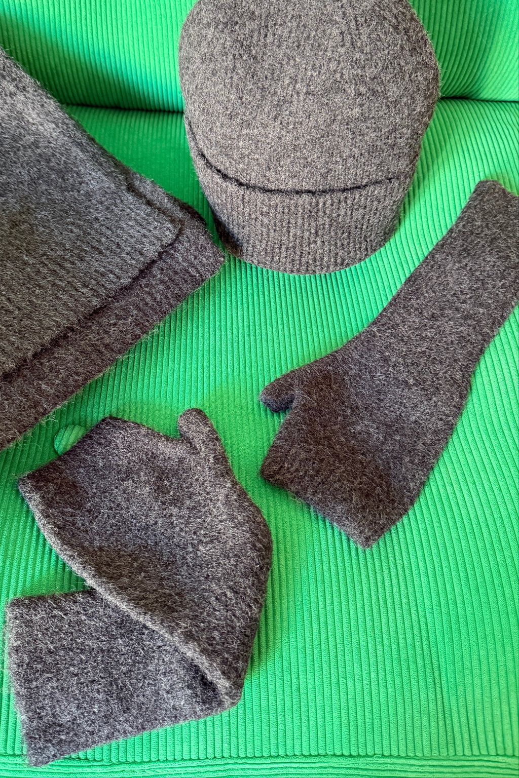 Mitaines Alexia - Gris Anthracite