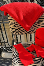 Echarpe Alysse - Rouge