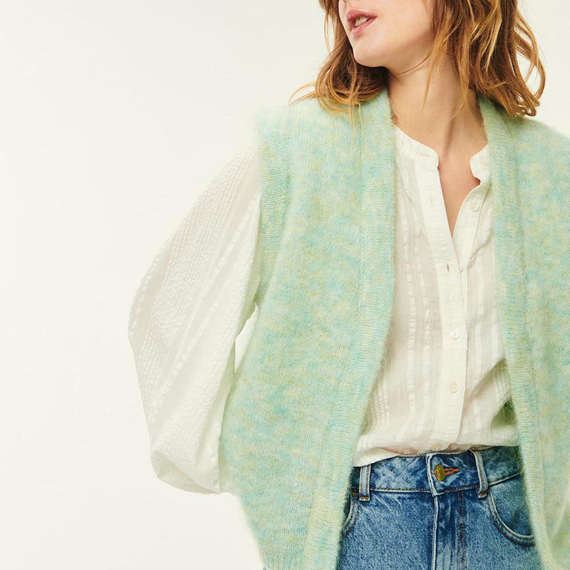 Gilet Bunny - Anis Chine
