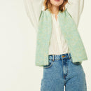 Gilet Bunny - Anis Chine