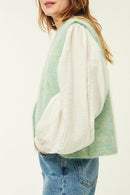 Gilet Bunny - Anis Chine