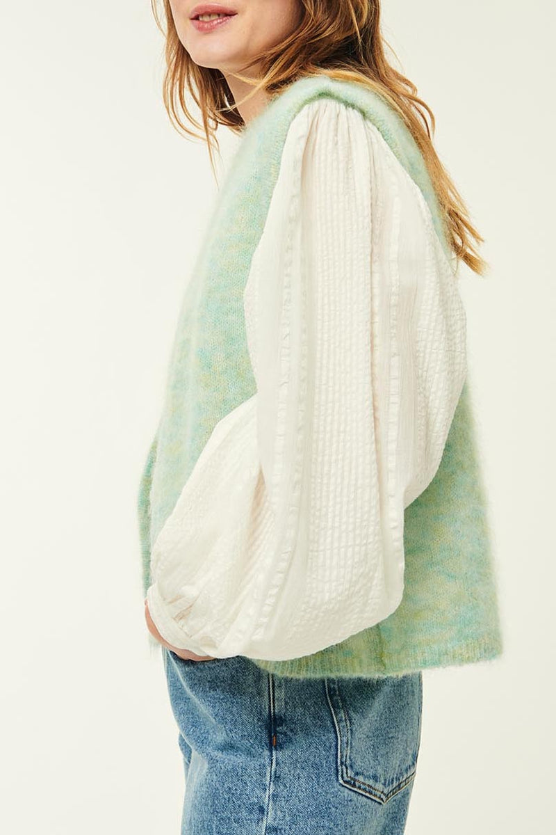 Gilet Bunny - Anis Chine