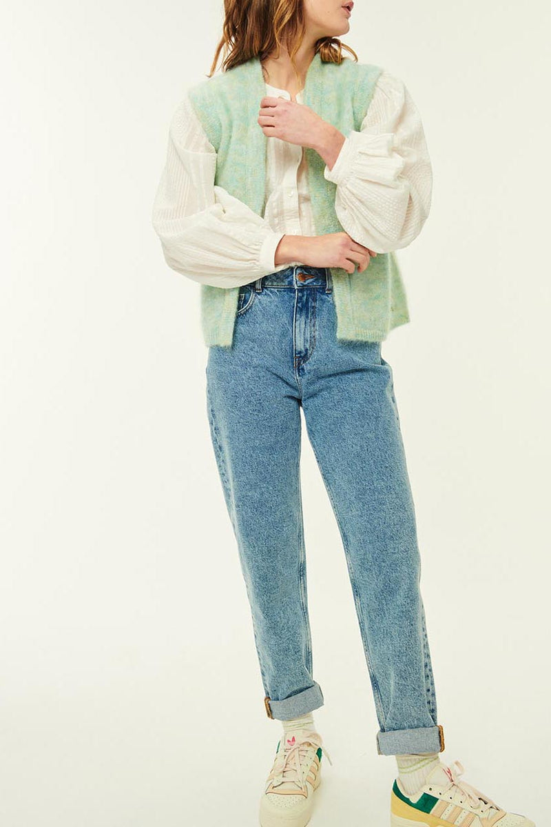 Gilet Bunny - Anis Chine