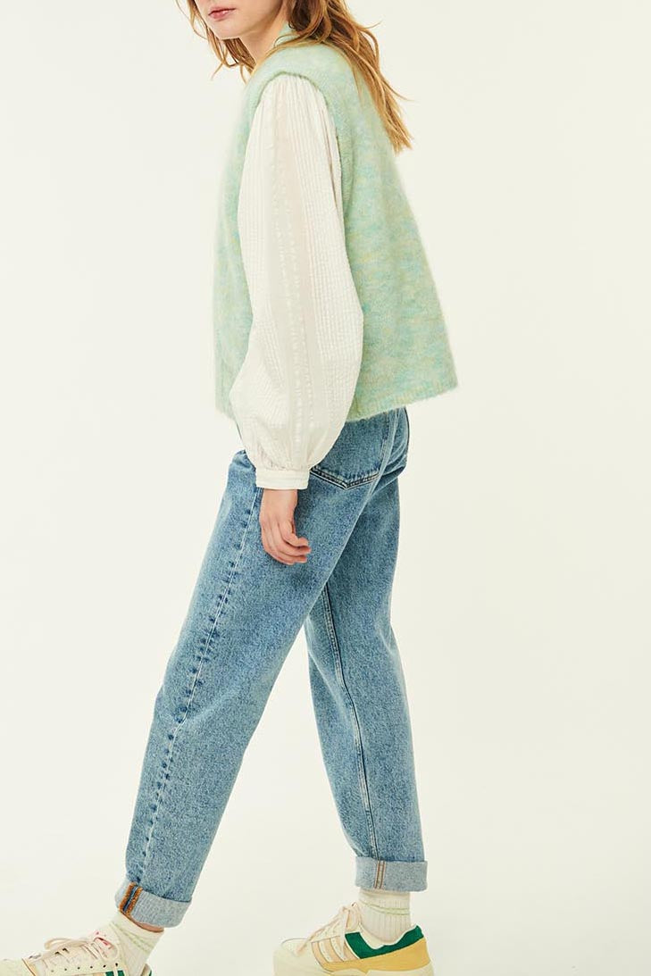 Gilet Bunny - Anis Chine