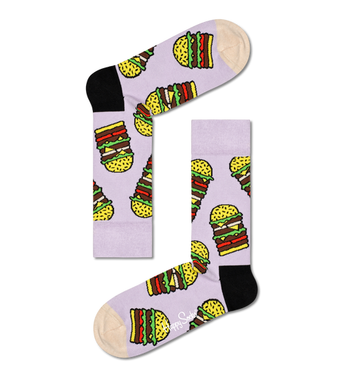 Chaussettes Burger - Mixte