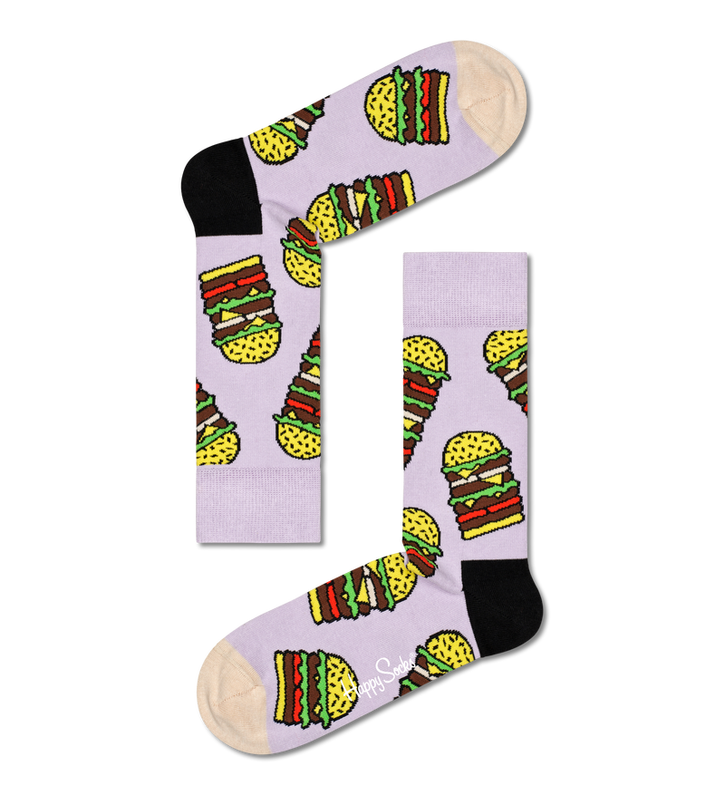 Chaussettes Burger - Mixte