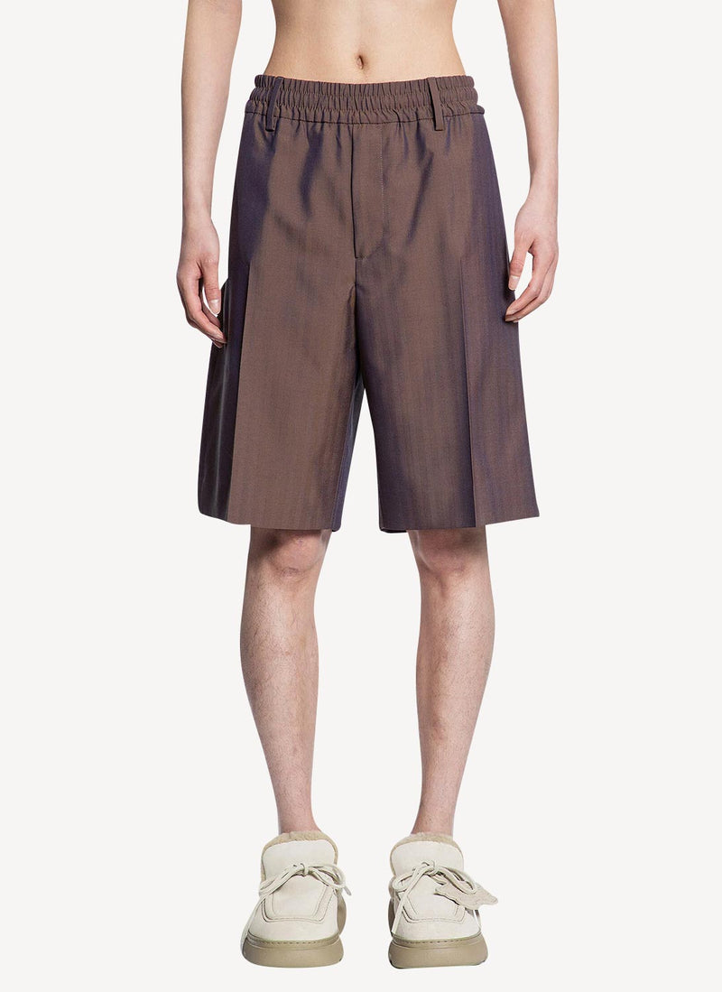 Burberry - Short - Dark Blue - Homme