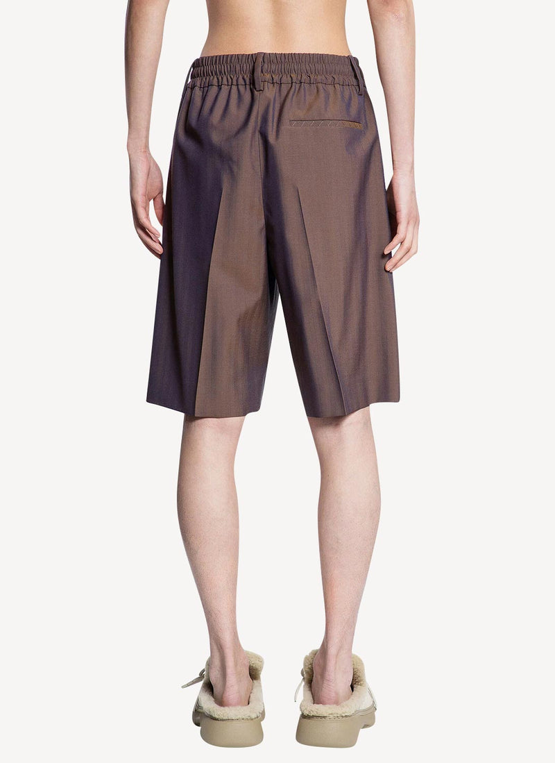 Burberry - Short - Dark Blue - Homme