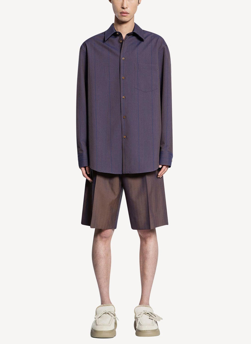 Burberry - Short - Dark Blue - Homme