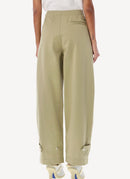 Burberry - Pantalon - Dark Green - Femme