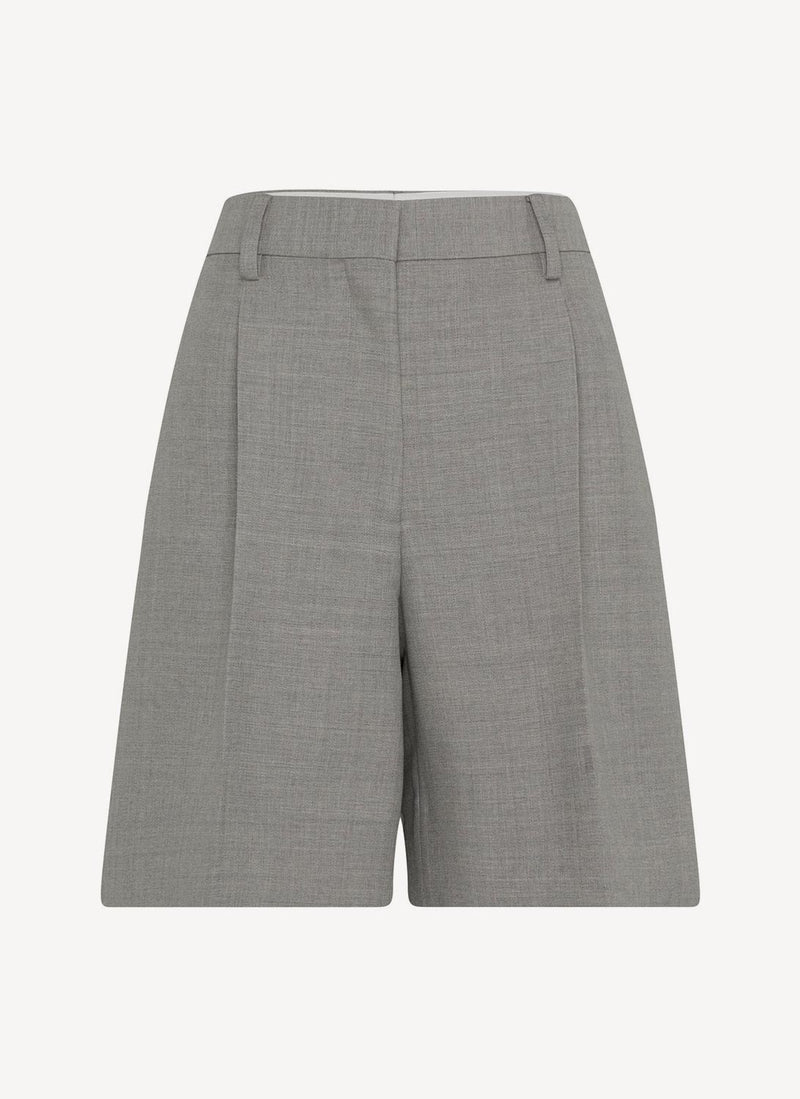 Burberry - Short - Light Grey - Femme