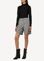 Burberry - Shorts - Grigio chiaro - Donna