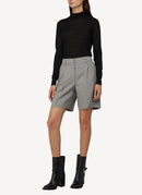 PAP Luxe Selection - Burberry - Shorts - Light Gray - Women