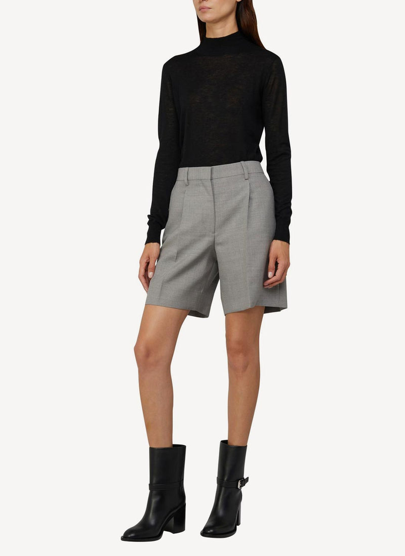 Burberry - Short - Light Grey - Femme