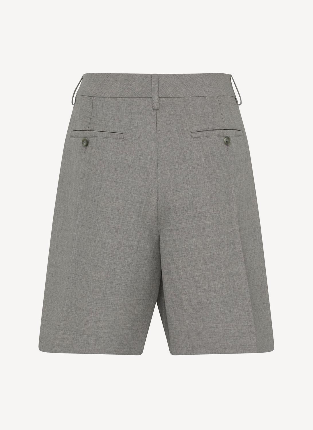 Burberry - Shorts - Grigio chiaro - Donna
