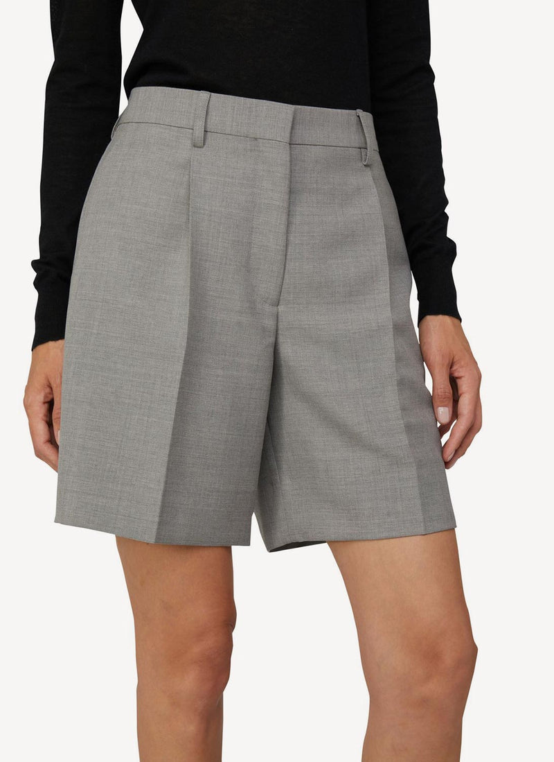 Burberry - Short - Light Grey - Femme