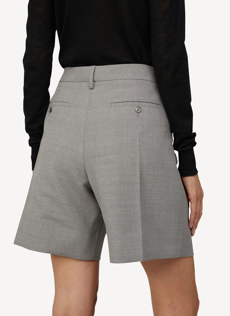 PAP Luxe Selection - Burberry - Shorts - Light Gray - Women