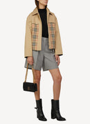PAP Luxe Selection - Burberry - Shorts - Light Gray - Women