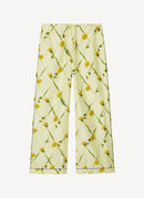 Burberry - Pantalon - Light Green - Femme