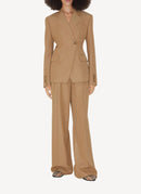 Burberry - Blazer - Camel - Femme