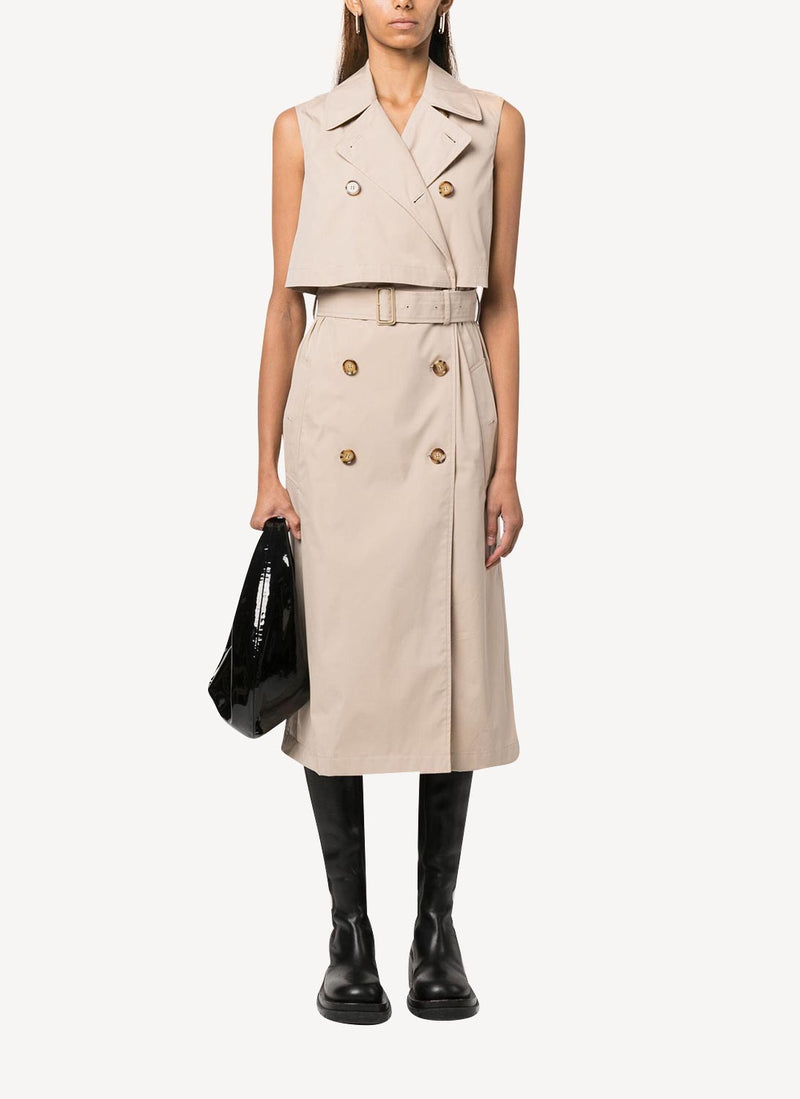 Burberry - Trench - Beige - Femme